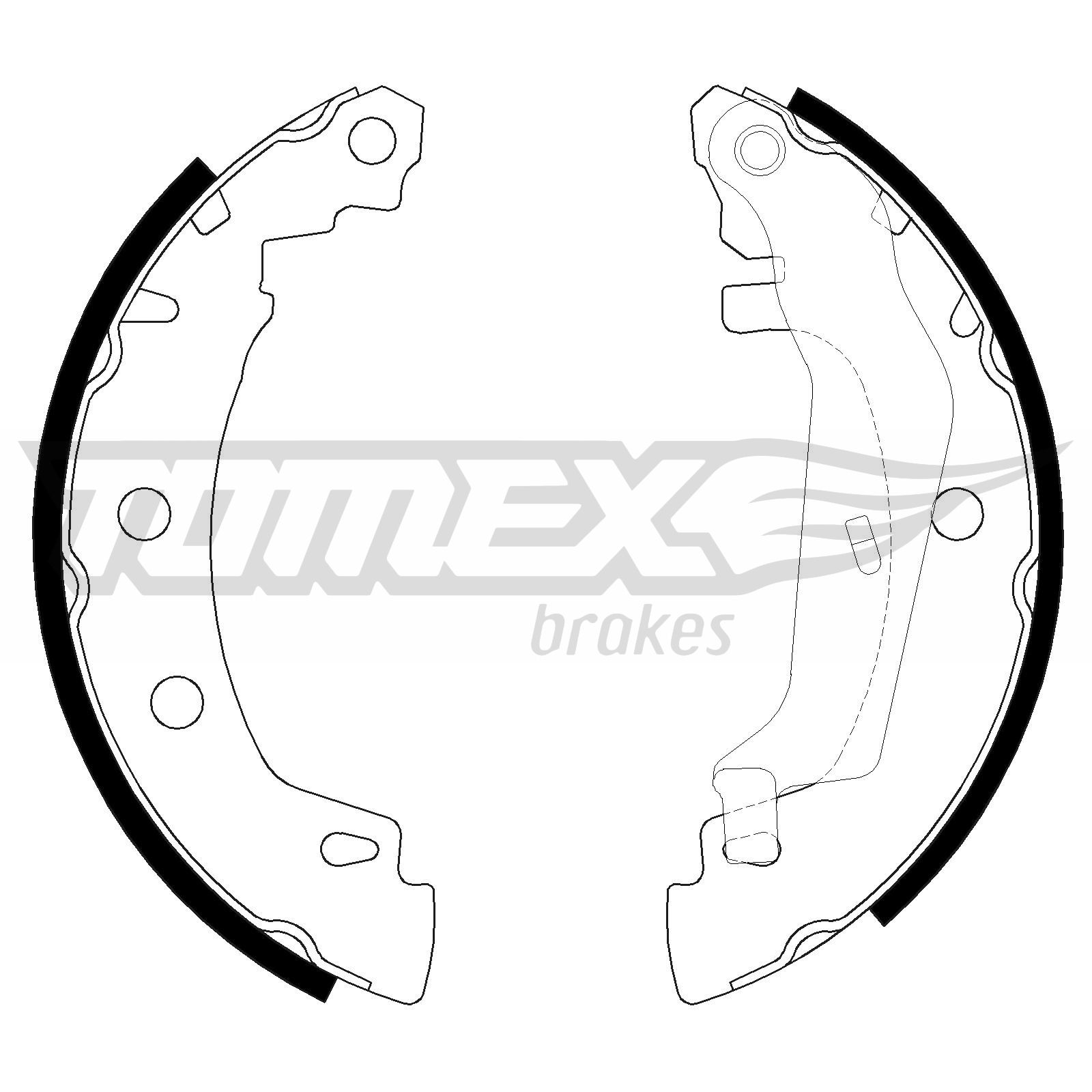 TOMEX Brakes TX 20-43 Sada...